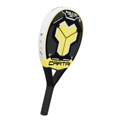 Balanced racket, yellow
